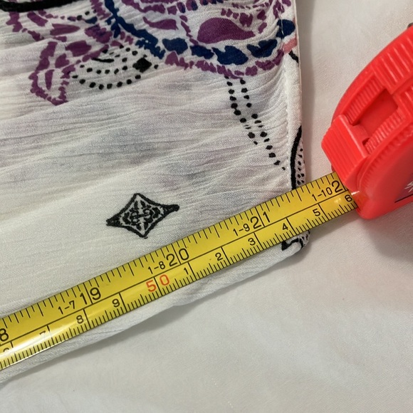 Free People dress lovely high quality crinkle gauze never worn - Picture 6 of 8